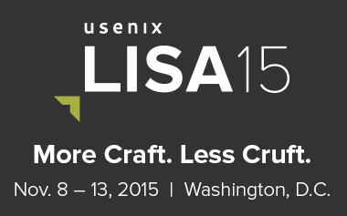 USENIX Lisa 15